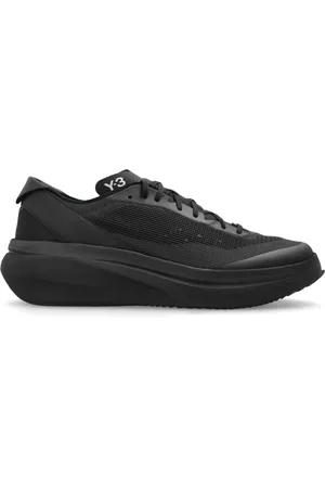 Y-3 Sko, Herre, Sort, 44 1/2 EU, Læder, Subaya Sneakers