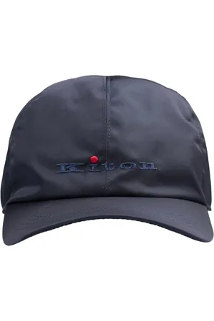 Kiton Tilbehør, Herre, Blå, ONE SIZE, Bomuld, Baseball Cap