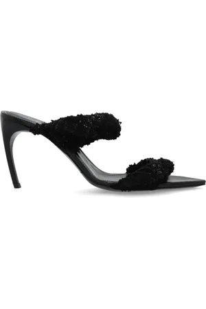 IRO Sko, Dame, Sort, 40 EU, Læder, Heeled Slippers Twisty