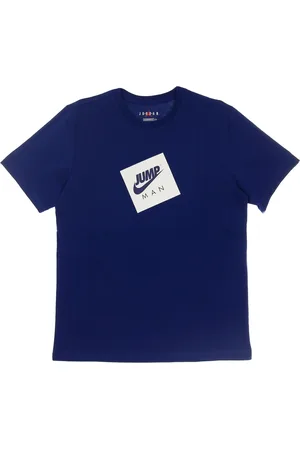 Jordan Top, Herre, Blå, L, Void/White Tee