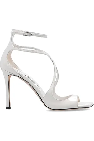 Jimmy Choo Sko, Dame, , 38 EU, Uld, Azia Sandaler med Hæl