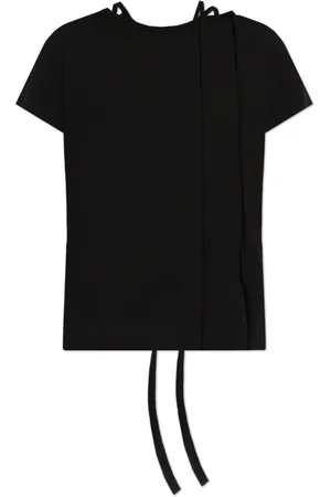 Y-3 Top, Dame, Sort, M, Bomuld, Cotton Top