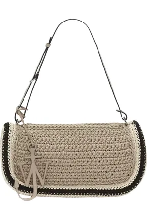 J.W.Anderson Taske, Dame, , ONE SIZE, Uld, Bumper 15 Hæklet Skuldertaske