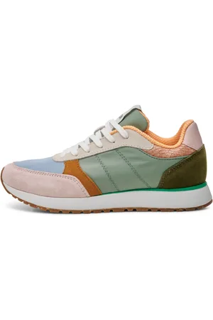 Woden Sko, Dame, Grøn, 41 EU, Uld, Ronja Sneakers