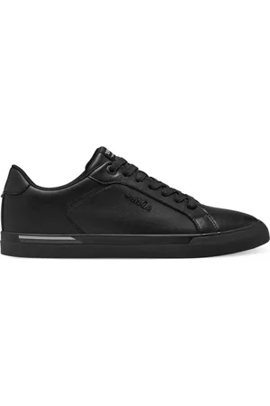 QS by s.Oliver Sko, Herre, Sort, 45 EU, Uld, Sorte Sneakers til Mænd