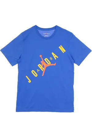 Jordan Top, Herre, Blå, XL, Stretch Crew T-Shirt