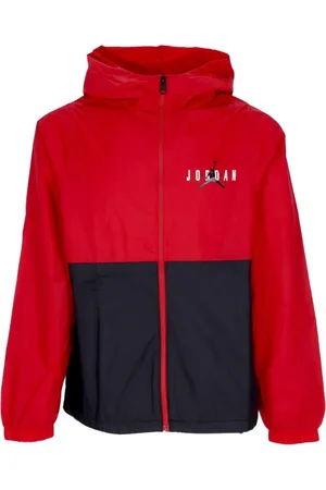 Jordan Jakke, Herre, Rød, M, Uld, Essential Statement Windbreaker Jakke