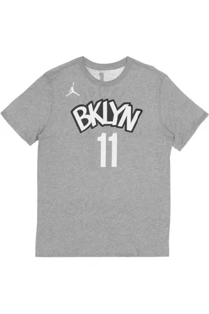 Jordan Top, Herre, Grå, XL, Bomuld, Kyrie Irving Statement T-shirt
