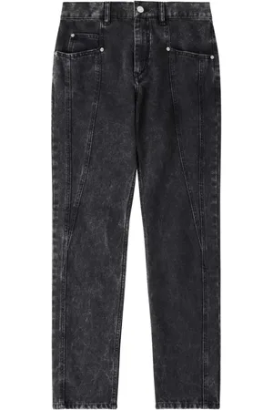 Isabel Marant Jeans, Dame, Sort, XS, Bomuld, Vikira Jeans