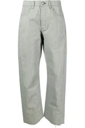 Jil Sander Bukser, Dame, , S, Bomuld, Elegante Bomuldsbukser