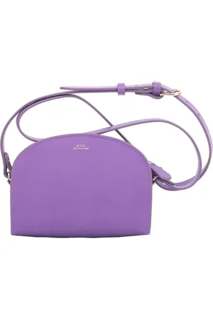 A.P.C. Taske, Dame, Lilla, ONE SIZE, Uld, Cross Body taske