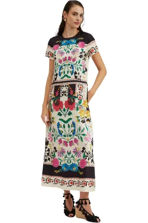 La DoubleJ Kjole, Dame, , XS, Uld, Silk Swing Dress