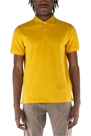 K-Way Top, Herre, Gul, 2XL, Bomuld, Amedee Piquet Polo Shirt