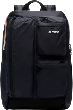 K-Way Taske, unisex, Blå, ONE SIZE, Polyester, Ambert Rygsæk