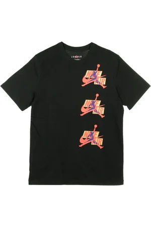 Jordan Top, Herre, Sort, XL, Bomuld, Klassisk T-shirt