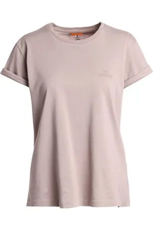 Parajumpers Top, Dame, Lilla, S, Bomuld, Lomme Bomuld Tee