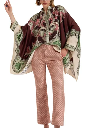 La DoubleJ Bluser & Skjorter, Dame, Flerfarvet, M, Foulard Skjorte