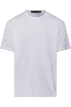 DEPARTMENT FIVE Top, Herre, Hvid, L, Bomuld, Bianco Wave T-Shirt