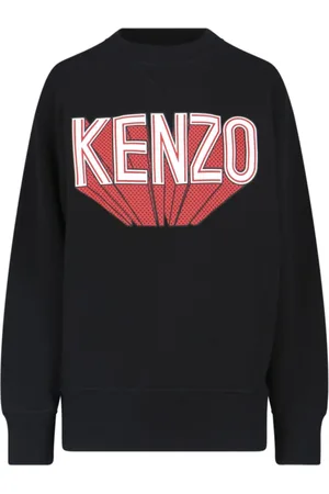 Kenzo Sweathshirts & Hoodies, Dame, Sort, XS, Uld, Sort sweater
