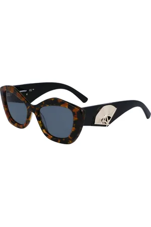 Karl Lagerfeld Tilbehør, Dame, Flerfarvet, 52 MM, Solbriller