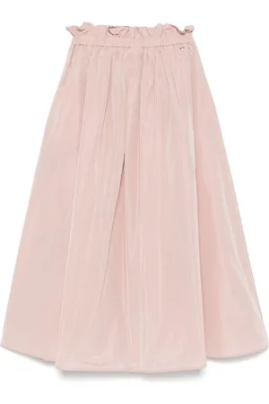 HERNO Nederdel, Dame, Lyserød, XS, Uld, Elegant Rosa Nederdel