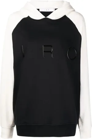 IRO Sweathshirts & Hoodies, Dame, Sort, XS, Bomuld, Sort Casual Hoodie Sweater Jayran