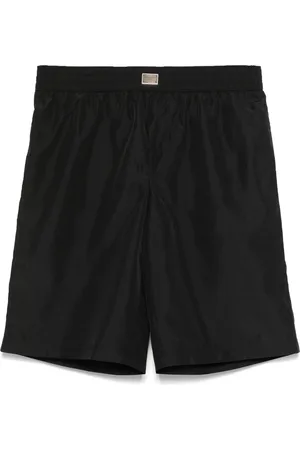Dolce & Gabbana Undertøj, Herre, Sort, M, Uld, Herre Boxershorts i Lang Længde