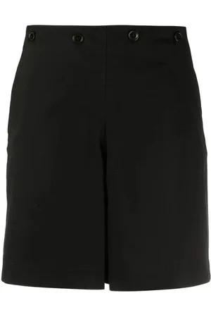 Kenzo Shorts, Dame, Sort, XS, Bomuld, Elastiske Shorts