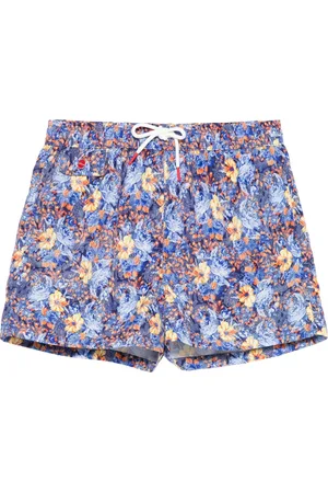 Kiton Badetøj, Herre, Flerfarvet, M, Uld, Fashionabel Stilfuld Top