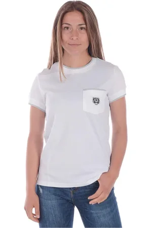 Kenzo Top, Dame, Hvid, L, Uld, Stilfuld Sweatshirt