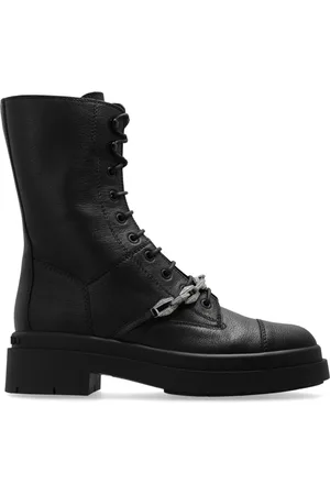 Jimmy Choo Sko, Dame, Sort, 36 EU, Læder, Nari Ankelstøvler