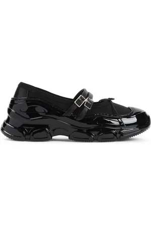 Simone Rocha Sko, Dame, Sort, 39 EU, Polyester, Sorte Sneakers til Kvinder