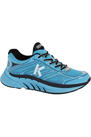 Kenzo Sko, Herre, Blå, 41 EU, Uld, Pace Bleu Canard Sneakers