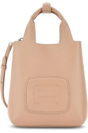 Hogan Taske, Dame, Lyserød, ONE SIZE, Uld, Rosa Stilfulde Tasker Samling