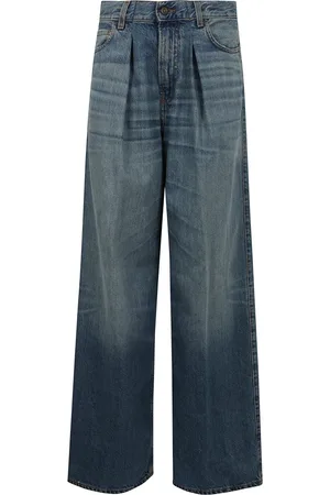 haikure Jeans, Dame, Blå, W25, Bløde Tencel Candy Bukser