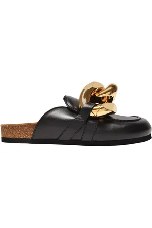 J.W.Anderson Sko, Dame, Sort, 36 EU, Uld, Stilfulde sorte slippers