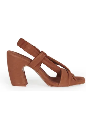 Cortana Sko, Dame, Brun, 37 EU, Uld, Costa, sandal i terrakotta ruskind
