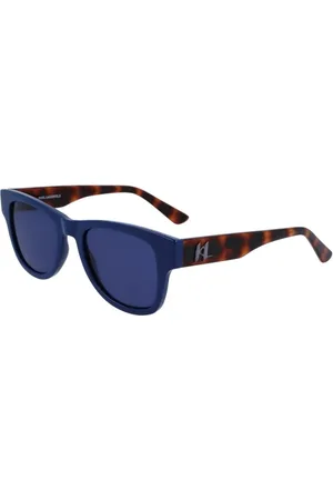 Karl Lagerfeld Tilbehør, unisex, Flerfarvet, 51 MM, Uld, Unisex Solbriller