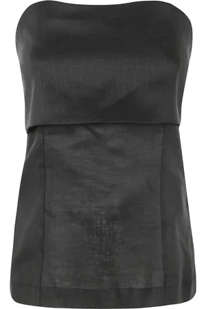 SEMICOUTURE Top, Dame, Sort, XS, Pepita Top