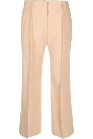 Jil Sander Bukser, Dame, , XS, Uld, Elegante Formelle Uldbukser
