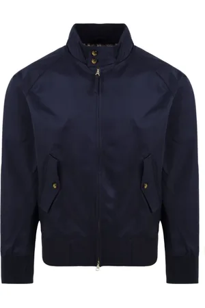 Aquascutum Jakke, Herre, Blå, L, Blå Frakker til Mænd