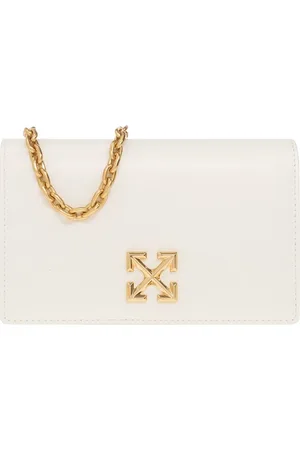 OFF-WHITE Taske, Dame, Hvid, ONE SIZE, Uld, Cross Body Bags