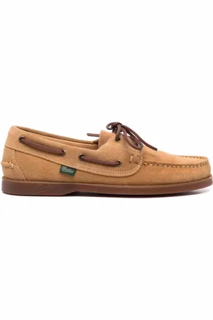Paraboot Sko, Herre, Brun, 40 1/2 EU, Uld, VEL Fauve Barth Snøresko