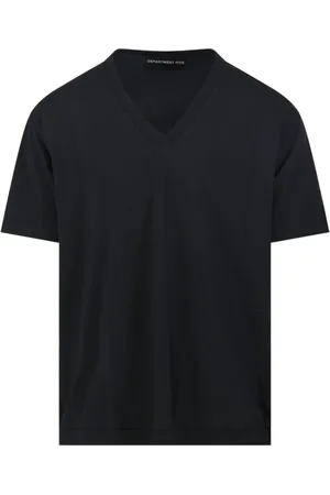 DEPARTMENT FIVE Top, Herre, Sort, L, Bomuld, Pitch T-Shirt Sort