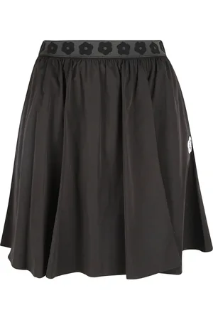 Kenzo Nederdel, Dame, Sort, M, Bomuld, Sort nederdel