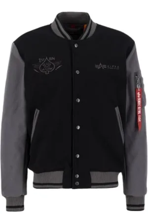 Alpha Industries Jakke, Herre, Sort, M, Uld, Jakker