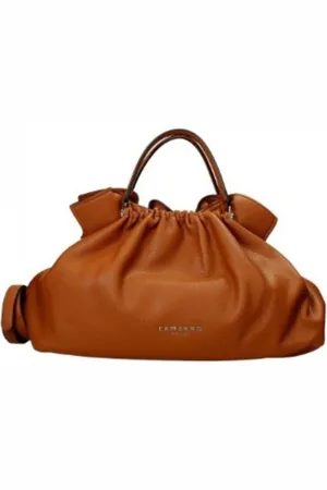 ERMANNO SCERVINO Taske, Dame, Brun, ONE SIZE, Uld, Lille Tote Bag Octavia