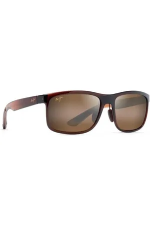 Maui Jim Tilbehør, Dame, Brun, 58 MM, Gennemsigtige stel solbriller H449-01