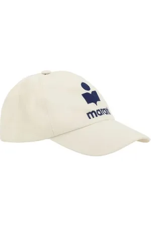 Isabel Marant Tilbehør, Dame, Hvid, 57 CM, Bomuld, Baseball Cap