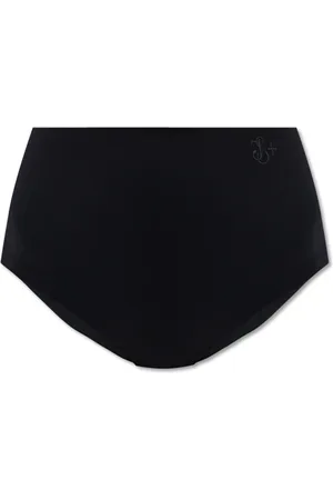 Jil Sander Badetøj, Dame, Sort, S, Bikini Briefs